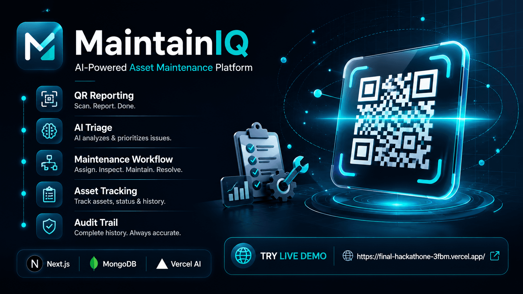 MaintainIQ